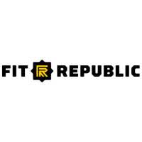 Fit Republic Aurora Supplement Store Logo