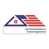 Vet Owned Radon & Home Inspections Logo