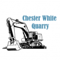 White Chester Quarry Logo