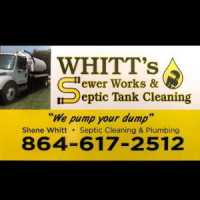 Whitt's Sewer Works and Septic Tanks Logo