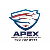 Apex Heating Ventilation And Air Conditioning Logo