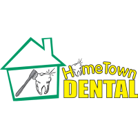HomeTown Dentist in Sycamore & Braces Logo