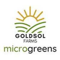 Goldsol Farms Microgreens Logo