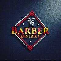 AZ Barber District Logo