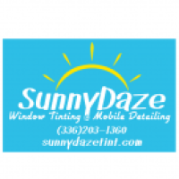 Sunny Daze Window Tint Logo