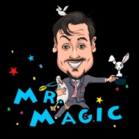 Mr. Magic Shows Logo