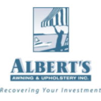 Alberts Upholstery Logo