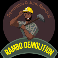 Rambo Demolition & Junk Removal boston llc Logo