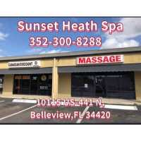 Sunset Health Spa Logo