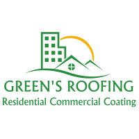 Green's Roofing Logo