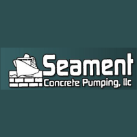 Seament Concrete Pumping Logo