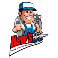Hew’s Air & Appliance Repair LLC Logo