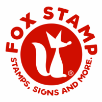 Fox Stamp, Sign & Apparel Logo