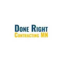 Done Right Contracting MN Logo