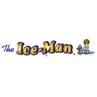 The Ice Man Logo