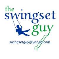 The Swingset Guy - Lafayette Logo