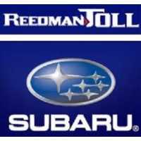 Reedman Toll Subaru Logo