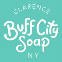 Buff City Soap â€“ Clarence Logo