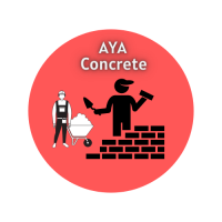 Decorative Concrete - AYA Concrete Logo