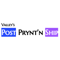 Valley's Post Prynt'n Ship Logo