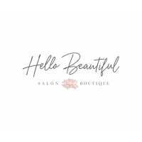 Hello Beautiful Salon & Boutique Logo