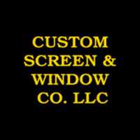 Custom Screen & Window Co. Logo