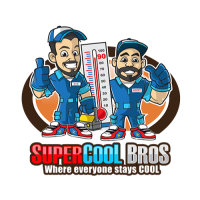 SuperCool Bros Heating and Air Conditioning, LLC Logo