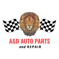 A & D Auto Parts and Repair Logo