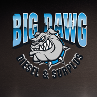 Big Dawg Diesel & Surplus Logo
