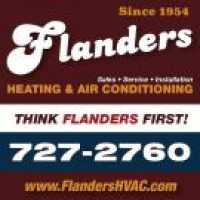Flanders Heating and Air Conditioning Logo