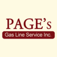 Page's Gas Line Service Logo