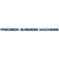 Precision Business Machines Logo