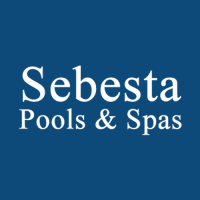 Sebesta Pools & Spas Logo