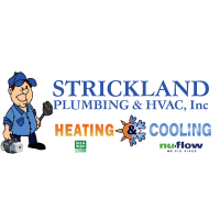 Strickland Plumbing & HVAC Logo