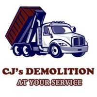 CJs Demolition Logo