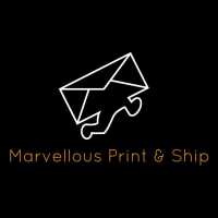 MPS (Marvellous Print & Ship; Marvellous Police Supply) Logo