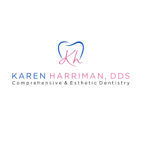 Karen Harriman, DDS - Comprehensive & Esthetic Dentistry Logo