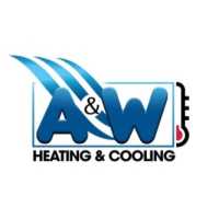 A&W Heating and Cooling Logo