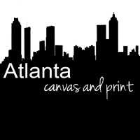 Atlanta Canvas and Print Logo