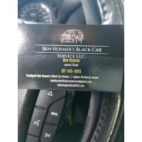 Ben Hosmer's Black Car Service Logo