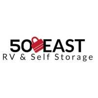 50 East RV & Self Storage Logo
