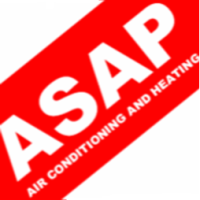 ASAP Air Conditioning and  Heating Logo