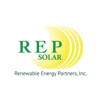 REP Solar Logo