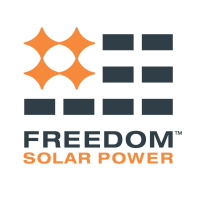 Freedom Solar Power - Houston Solar Panel Installers Logo