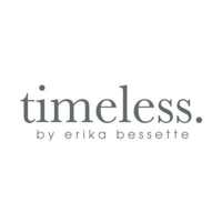 Timeless. By Erika Bessette Logo