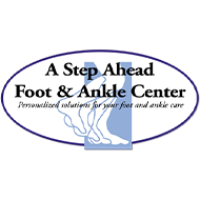 A Step Ahead Foot & Ankle Center Logo