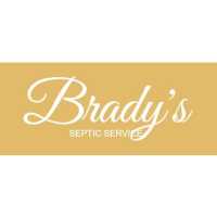 Brady's Septic Service Logo