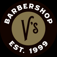V's Barbershop Bentonville Logo