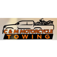 C&M Motorcycle Towing Logo