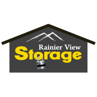 Rainier View Storage Logo